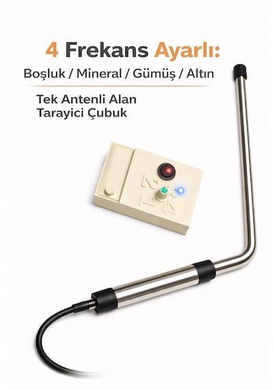 4 Frekanslı Alan Tarama Cihazı Boşluk,mineral,gümüş,altın Arama Dedektörü -tek Antenli Profesyonel 1024 x 2048 4 Frekanslı Alan Tarama Cihazı Boşluk,mineral,gümüş,altın Arama Dedektörü -tek Antenli Profesyonel 1024 x 2048