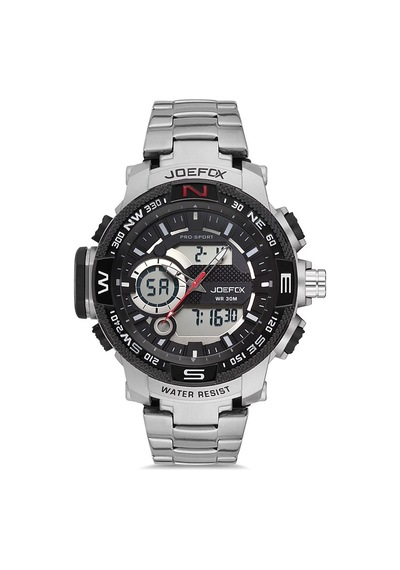 Joefox 1730G Dijital ve Analog Erkek Kol Saati