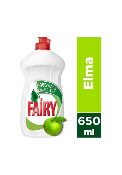 Sıvı Bulaşık Deterjanı Elma 650ml 1 Adet