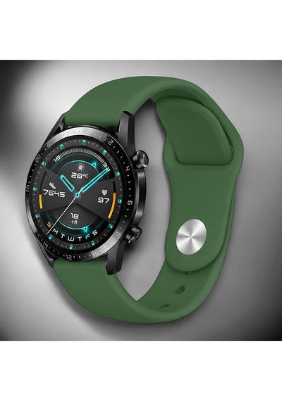 Galaxy Watch 3 41mm İçin Uyumlu 20mm Silikon Kordon