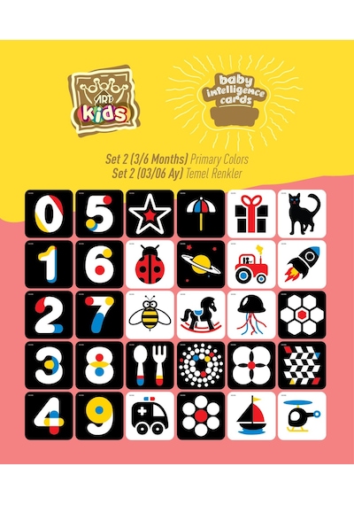 Art Kids Baby Zeka Kartları
