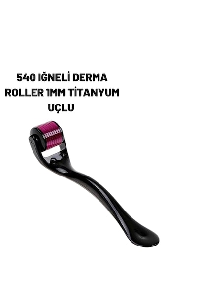 Mey İthalat Ev Tipi Mikro İğneli Cilt Bakım Aleti - 1 Mm Titanyum Roller