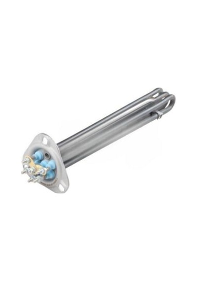 3x2660 Watt İnoksklas Durulama Tankı Rezistansı F2109-1P