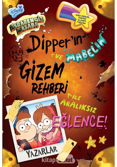 Disney- Esrarengiz Kasaba- Dipper Ve Mabel’İn Gizem Rehberi İle