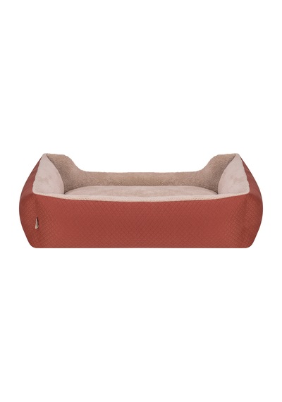 Pet Comfort Bravo Duo Köpek Yatağı Tarçın/bej Xl 105x80cm