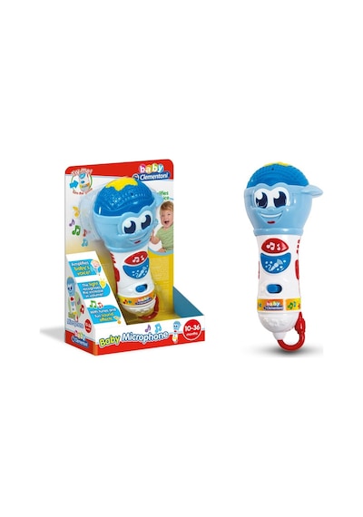 17181 Eğlenceli Gelistırıcı Sesli Mikrofon Baby