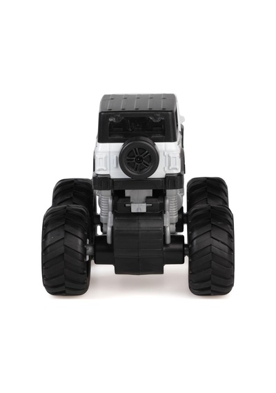 Vardem Oyuncak Isıklı- Muzıklı 1:32 Safarı Kralı Jeep 4x4 - Beyaz