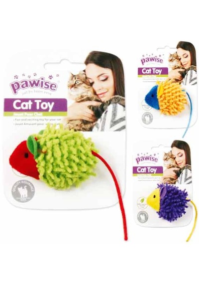 Pawise - 113 - Kumaş Oyuncak Meow - Lvsqvr - Meow Life-mouse