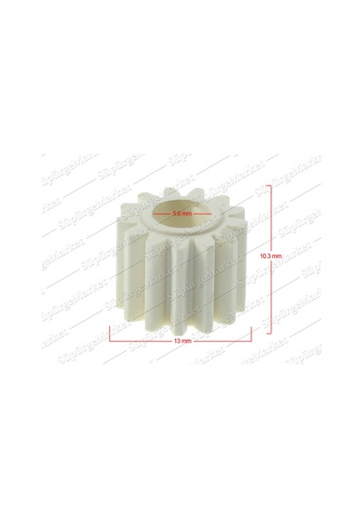 Tefal Uyumlu Modellerine Uygun Blender & Mutfak Robotu Motor Dişlisi - 303033340