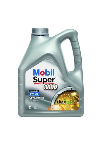 Mobil Super 3000 Formula D1 5W-30 Tam Sentetik Motor Yağı 4 L