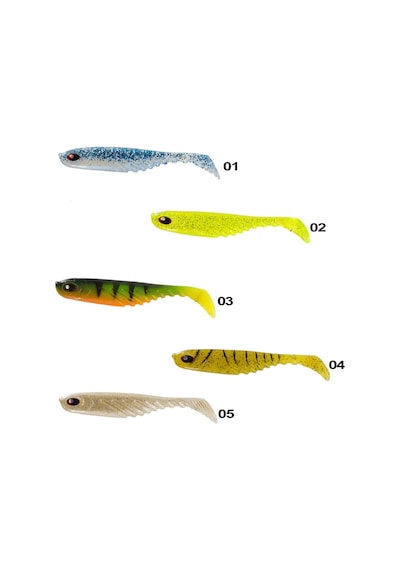 Remixon Curvy Shad 7,5Cm (5 Adet) (509228955)