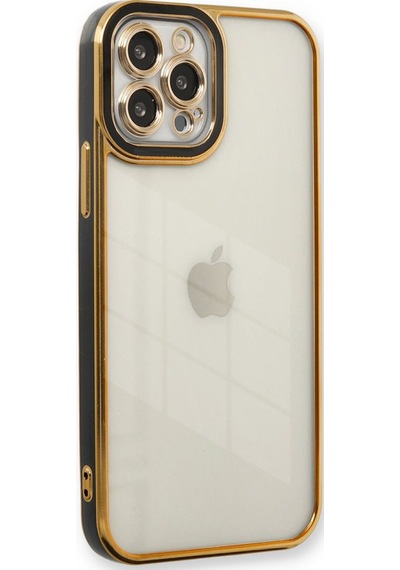 Apple Uyumlu iPhone 12 Pro Kılıf Liva Lazer Silikon Kapak