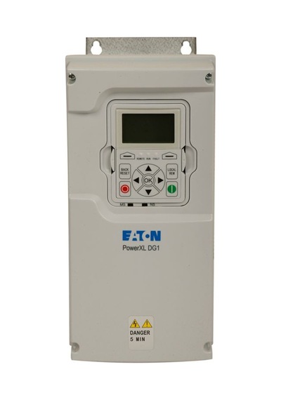 Eaton Dg1-34038fb-c21c Hız Kontrol Cihazı-filtreli, Frenleme Modüllü, 22kw 46a Trifaze 400v Fs3 -eaton