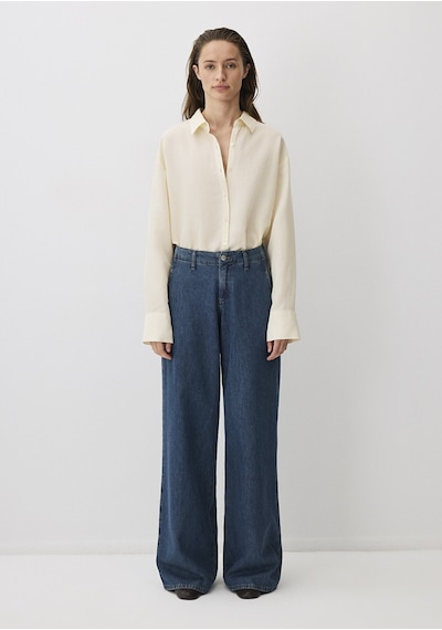 Mavi - Maribel Mavi Edition Tencel Tm Lyocell Karışımlı Mavi Jean Pantolon 1012666-90558 Mavi