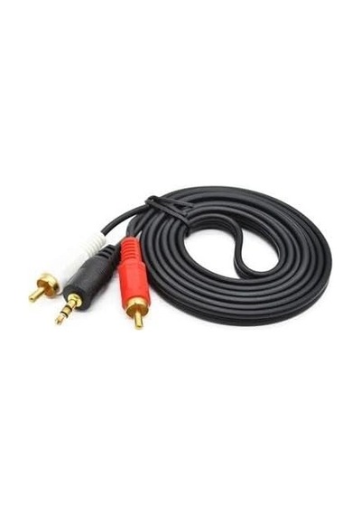 Stereo Lale Kablo Aux Lale Kablo Aux Rca Kablo Stereo Rca Kablo 1.5 Metre Belirtilmemiş