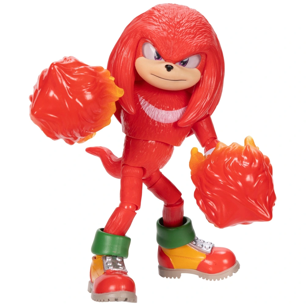 Sonic 3 Knuckles Aksiyon Figürü Alevli