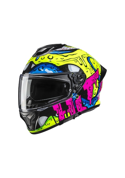 Hjc C71 Squeeze Mc32h Kapalı Motosiklet Kaskı Diğer