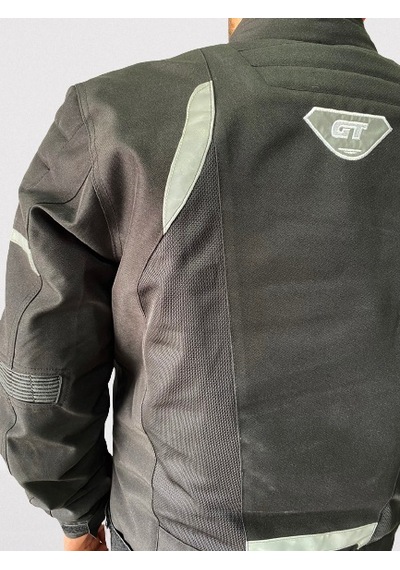 Forte Gt Inferno Motosiklet Montu 4 Mevsim Siyah Renk