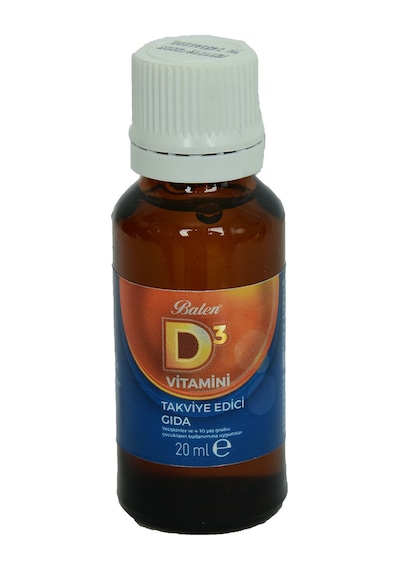 Balen D3 Vitamini Takviye Edici Gıda 20 ML