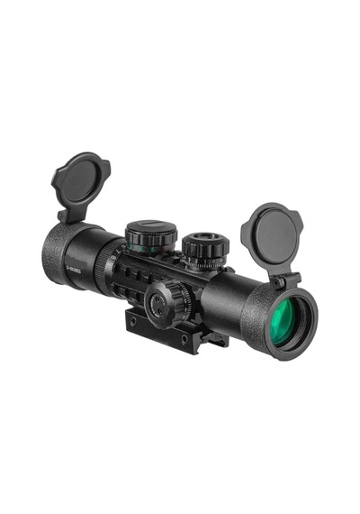 C39x26eg Raylı Çift Işıklı Dürbünü 11mm/22mm Sarı