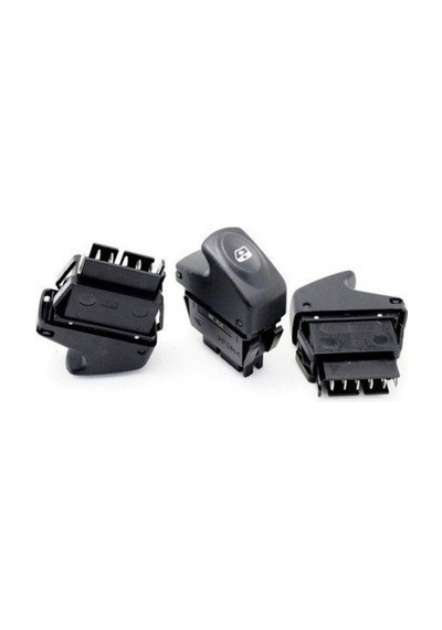 Renault Megane Cam Açma Düğmesi 6 FİŞ 7700838099