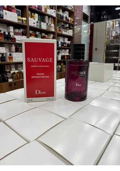 Christian Dior Sauvage Cherry & Patchouli 100 Ml Fresh