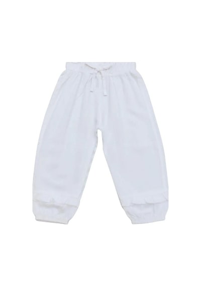 Çikoby Kız Bebek Pamuklu Pantolonlutakım-13886 Siyah