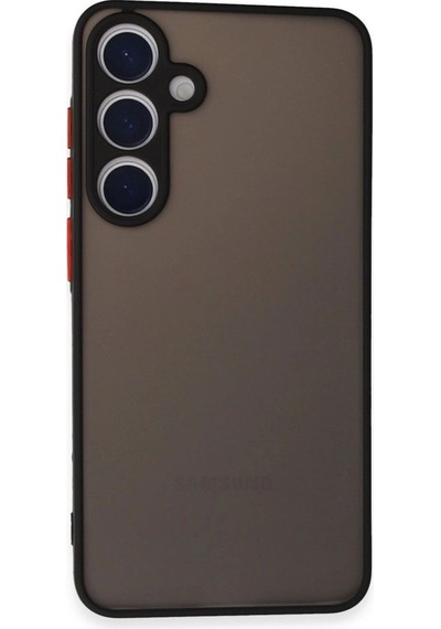 Samsung Galaxy S24 Kılıf Montreal Silikon Kapak - Siyah