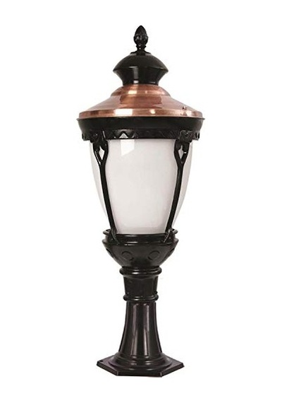 Avonnı Bsu-68026-bsy-kop Kahverengi/siyah Elektrostatik Toz Boyalı Dış Mekan Aydınlatma, E27, Aluminyum, Polikarbon Cam, 30cm Sku: Smgstk25bca28f61