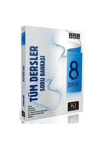 Iq 8. Sınıf Tüm Dersler Soru Bankası