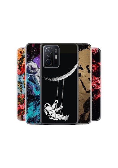 Xiaomi Redmi Mi 11T Pro Kilif Desenli Baskili Silikon Kiliflar 60077007