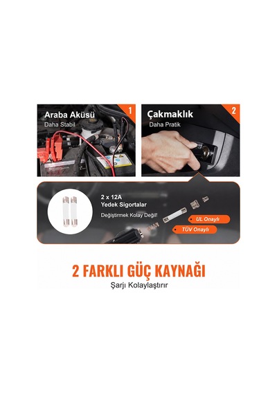 Ezere Powerlift Pro 5 Ton Çok Fonksiyonlu Elektrikli Hidrolik Kriko Lift Kaldırma / Kompresör / Bijon Sökme / Led Işık