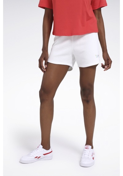 Reebok Rı French Terry Short Ekru Kadın Şort 000000000101864603 Bej