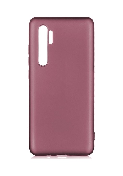 Xiaomi Mi Note 10 Lite Kılıf Ince Esnek Soft Premium Silikon