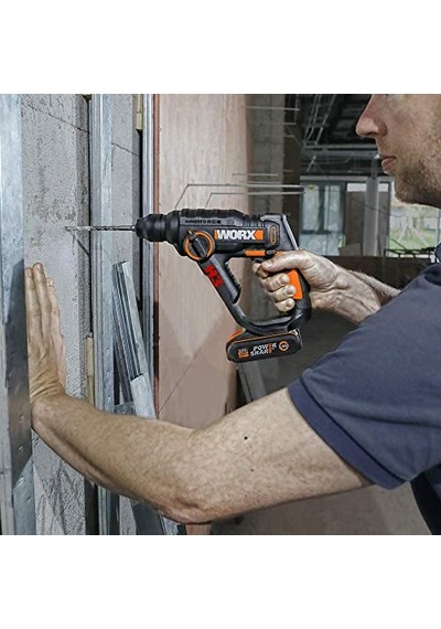 20volt 1.2j Profesyonel Sds- Pnömatik Şarjlı Matkap 8 Adet Uç Mandren Akü Dahil Değildir