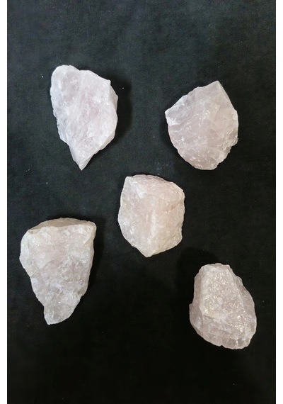 Pembe Kuvars Doğal Kütle 33-pk