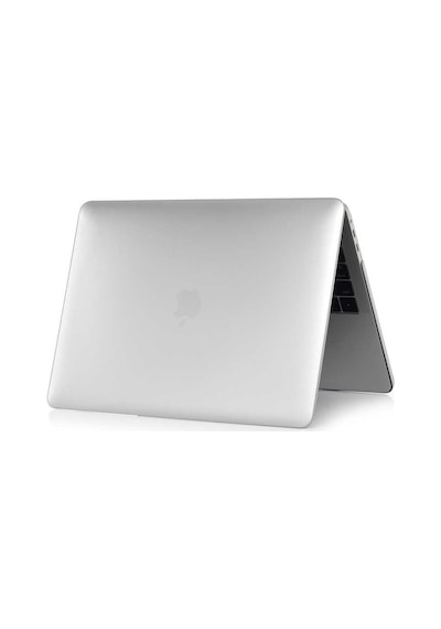 Apple Uyumlu MacBook Air 13.6' 2022 M2 A2681 Kılıf Kristal Ön Arka Şeffa