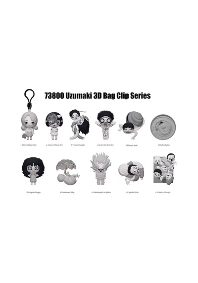 Uzumaki Klipsli Figür 73800