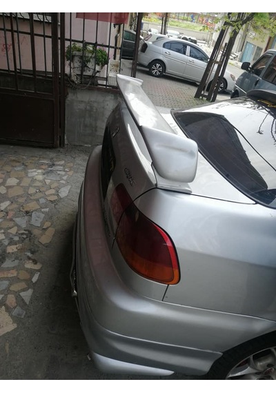 Pasha Polyester Honda Civic 96-01 Ferio Spoiler