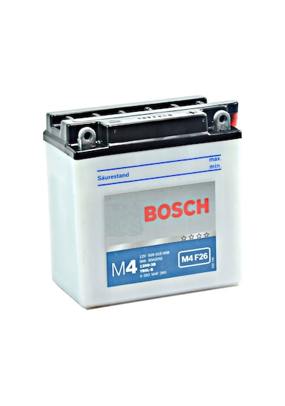 Bosch 9 AH M4F26 12N9-3b-YB9L-B Motosiklet Aküsü
