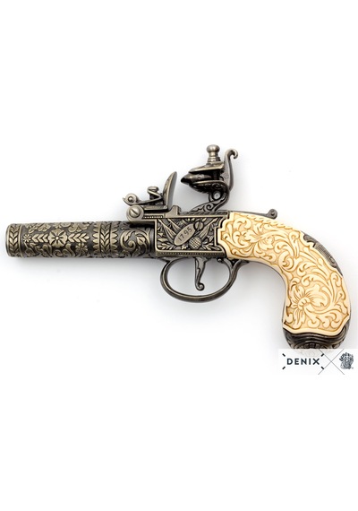 Denix England 1795 Pistol 19cm Koleksiyon Obje