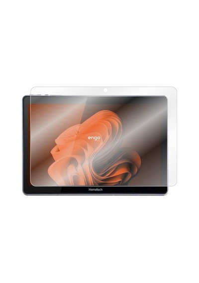 Hometech Uyumlu Alfa 10yc Pro 10.1 İnç Mat Ekran Koruyucu Şeffaf