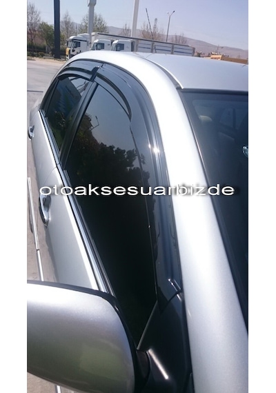 Toyota Corolla Uyumlu Mügen Cam Rüzgarlığı Sedan 2001-2006 Arası 4Lü Set N11.33330