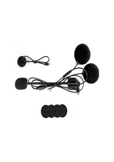 M2 M2c M3 M3s Intercom Serileri Için Yedek Kulaklık Mikrofon Seti