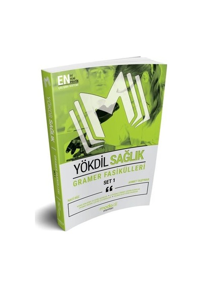 Modadil Yayınları Yökdil Sağlık Gramer Fasikülleri- Modadil Yayınları