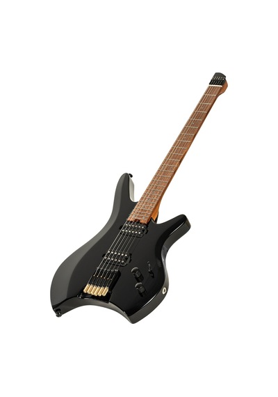 New Orleans Hdl400 Headless Pau Ferro Tuşe Parlak Siyah Elektro Klavye + Gigbag Hediyeli