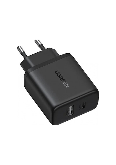 Ugreen 20w 2 Portlu Hızlı Şarj Cihazı, 1xusb-a, 1x Usb-c