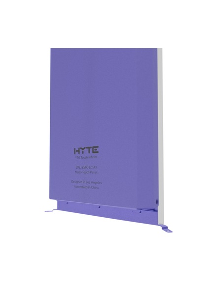 Hyte Y70 14.9 İnç Dokunmatik Infinite Display Lcd Taro Milk Upgrade Kiti Acc-hyte-lk-y7ttı-tm