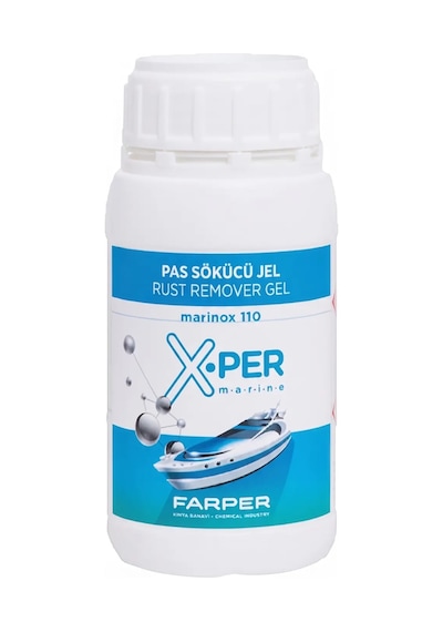 X-per Marine - Pas Sökücü Jel Marinox 110 330 Gr : Krom Aksamdaki İnatçı Korozyona Karşı Akmayan Jel Gücü