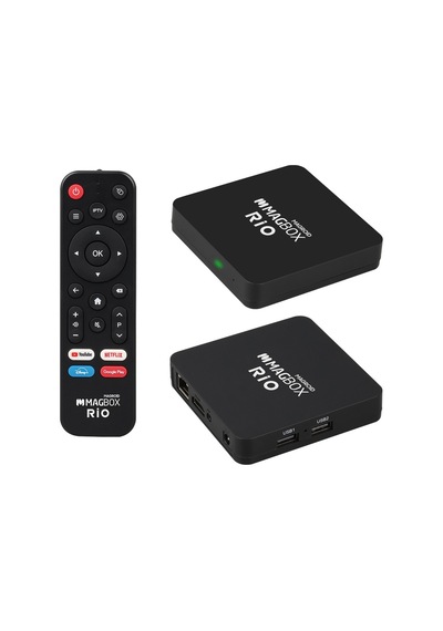 Magbox Magroid Rio 2 GB Ram 32 GB HDD 4K Ultra HD Android Box + Mouse
